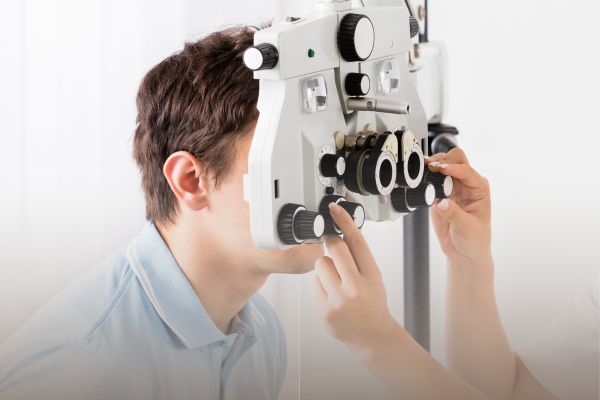 Visión Binocular - Optica La Guarda - Doce Opticos A Guarda